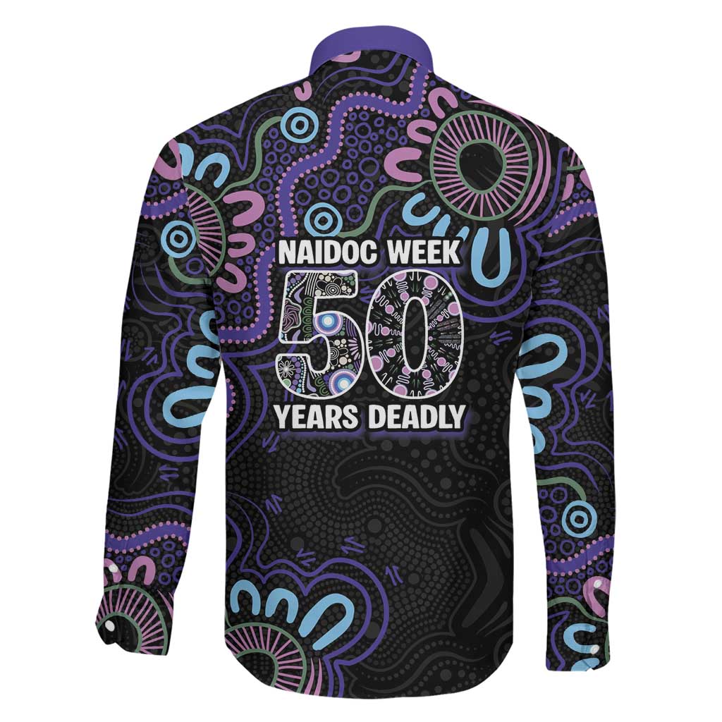 First Nations Darts NAIDOC 2026 Family Matching Mermaid Dress and Hawaiian Shirt Aboriginal Dot Art