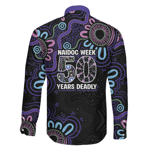 First Nations Darts NAIDOC 2026 Family Matching Puletasi and Hawaiian Shirt Aboriginal Dot Art