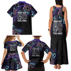 First Nations Darts NAIDOC 2026 Family Matching Tank Maxi Dress and Hawaiian Shirt Aboriginal Dot Art