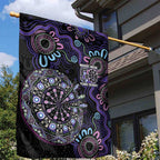 First Nations Darts NAIDOC 2026 Garden Flag Aboriginal Dot Art