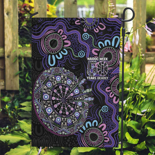First Nations Darts NAIDOC 2026 Garden Flag Aboriginal Dot Art