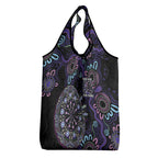 First Nations Darts NAIDOC 2026 Grocery Bag Aboriginal Dot Art