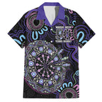 First Nations Darts NAIDOC 2026 Hawaiian Shirt Aboriginal Dot Art