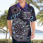 First Nations Darts NAIDOC 2026 Hawaiian Shirt Aboriginal Dot Art