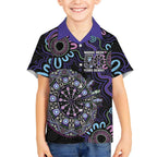 First Nations Darts NAIDOC 2026 Hawaiian Shirt Aboriginal Dot Art