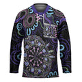 First Nations Darts NAIDOC 2026 Hockey Jersey Aboriginal Dot Art