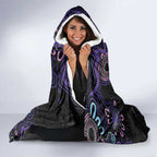 First Nations Darts NAIDOC 2026 Hooded Blanket Aboriginal Dot Art