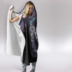 First Nations Darts NAIDOC 2026 Hooded Blanket Aboriginal Dot Art