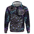 First Nations Darts NAIDOC 2026 Hoodie Aboriginal Dot Art