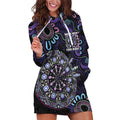 First Nations Darts NAIDOC 2026 Hoodie Dress Aboriginal Dot Art