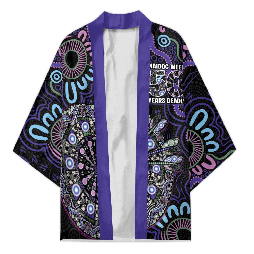 First Nations Darts NAIDOC 2026 Kimono Aboriginal Dot Art