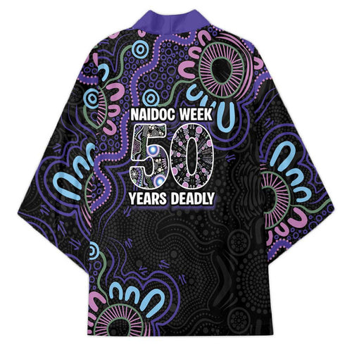 First Nations Darts NAIDOC 2026 Kimono Aboriginal Dot Art