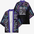 First Nations Darts NAIDOC 2026 Kimono Aboriginal Dot Art
