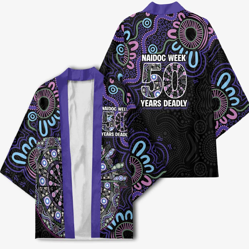 First Nations Darts NAIDOC 2026 Kimono Aboriginal Dot Art