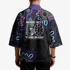 First Nations Darts NAIDOC 2026 Kimono Aboriginal Dot Art