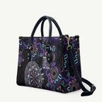 First Nations Darts NAIDOC 2026 Leather Bag Aboriginal Dot Art