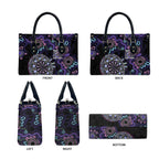 First Nations Darts NAIDOC 2026 Leather Bag Aboriginal Dot Art