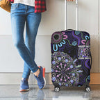 First Nations Darts NAIDOC 2026 Luggage Cover Aboriginal Dot Art