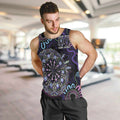 First Nations Darts NAIDOC 2026 Men Tank Top Aboriginal Dot Art