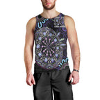 First Nations Darts NAIDOC 2026 Men Tank Top Aboriginal Dot Art