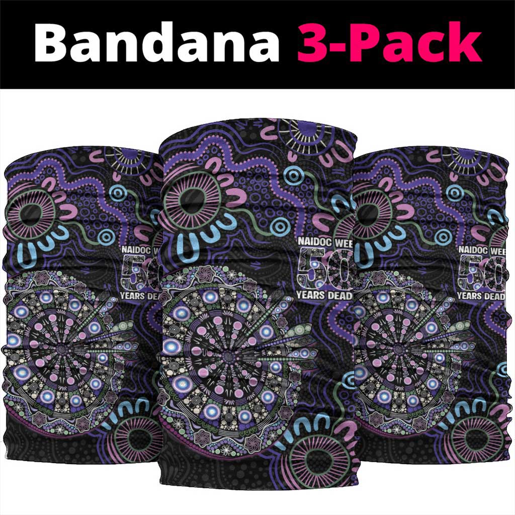 First Nations Darts NAIDOC 2026 Neck Gaiter Aboriginal Dot Art