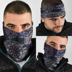 First Nations Darts NAIDOC 2026 Neck Gaiter Aboriginal Dot Art
