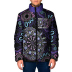 First Nations Darts NAIDOC 2026 Padded Jacket Aboriginal Dot Art