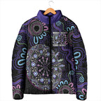 First Nations Darts NAIDOC 2026 Padded Jacket Aboriginal Dot Art
