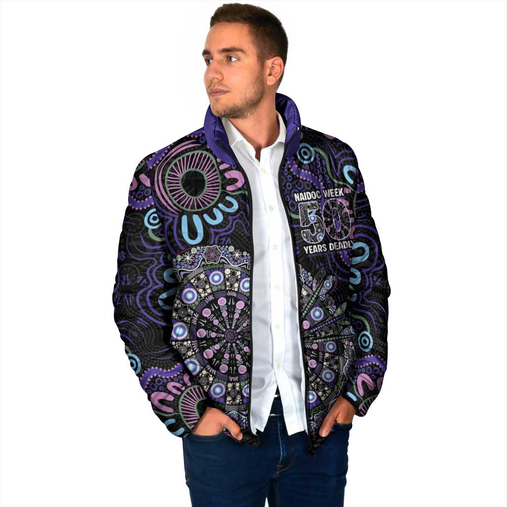 First Nations Darts NAIDOC 2026 Padded Jacket Aboriginal Dot Art