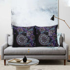 First Nations Darts NAIDOC 2026 Pillow Cover Aboriginal Dot Art