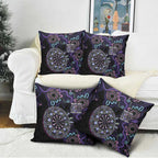 First Nations Darts NAIDOC 2026 Pillow Cover Aboriginal Dot Art