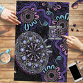 First Nations Darts NAIDOC 2026 Puzzle Aboriginal Dot Art