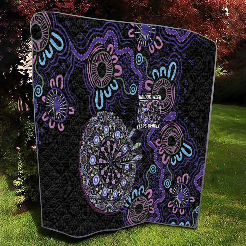 First Nations Darts NAIDOC 2026 Quilt Aboriginal Dot Art