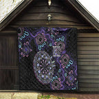 First Nations Darts NAIDOC 2026 Quilt Aboriginal Dot Art