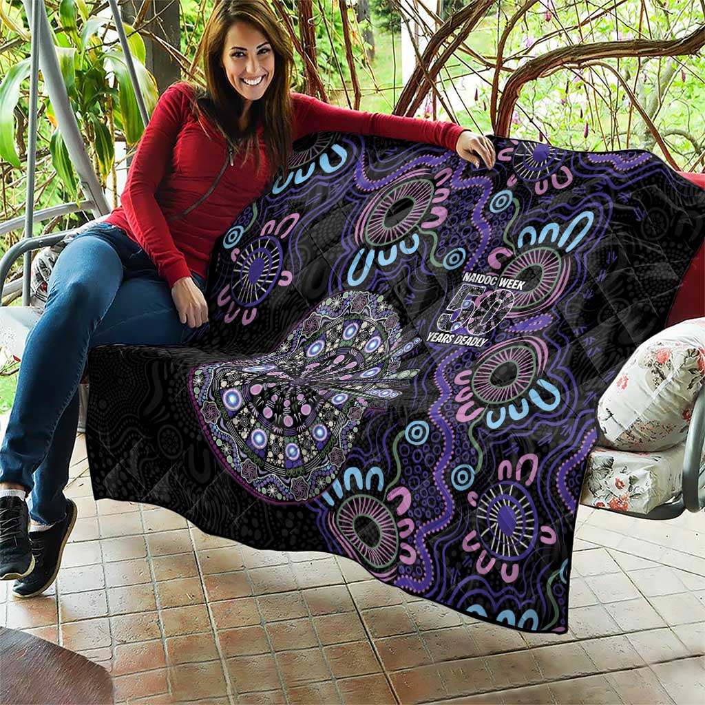 First Nations Darts NAIDOC 2026 Quilt Aboriginal Dot Art