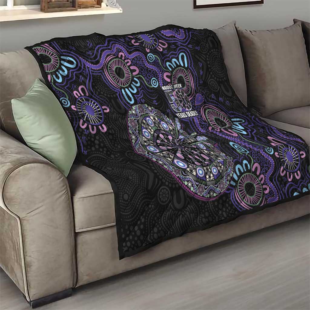 First Nations Darts NAIDOC 2026 Quilt Aboriginal Dot Art