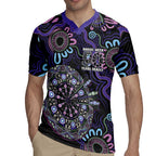 First Nations Darts NAIDOC 2026 Rugby Jersey Aboriginal Dot Art