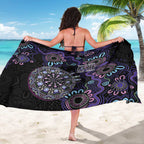 First Nations Darts NAIDOC 2026 Sarong Aboriginal Dot Art