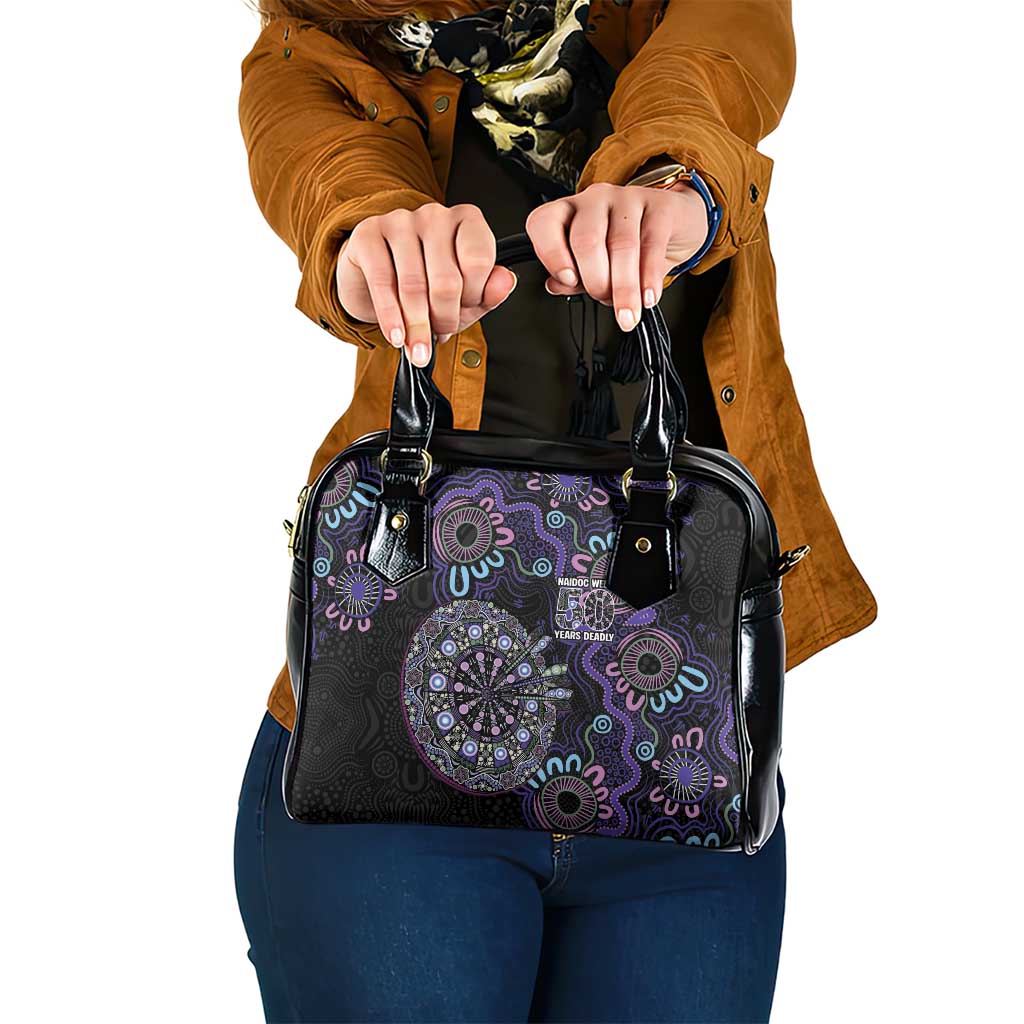 First Nations Darts NAIDOC 2026 Shoulder Handbag Aboriginal Dot Art
