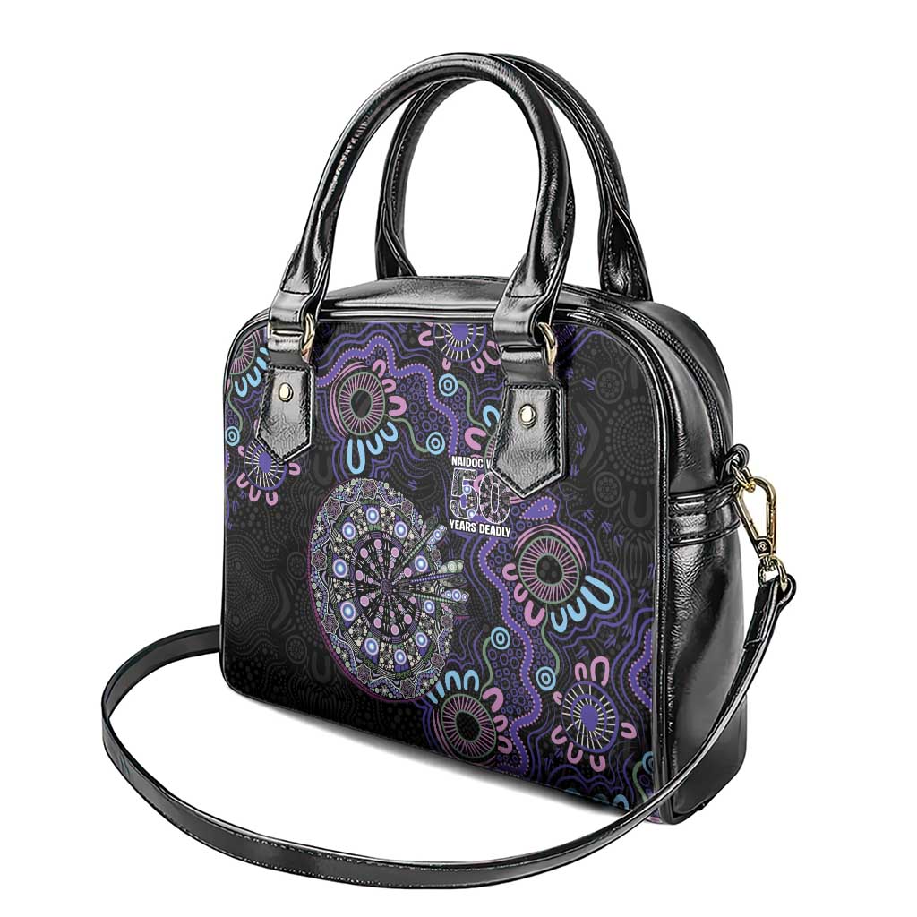 First Nations Darts NAIDOC 2026 Shoulder Handbag Aboriginal Dot Art