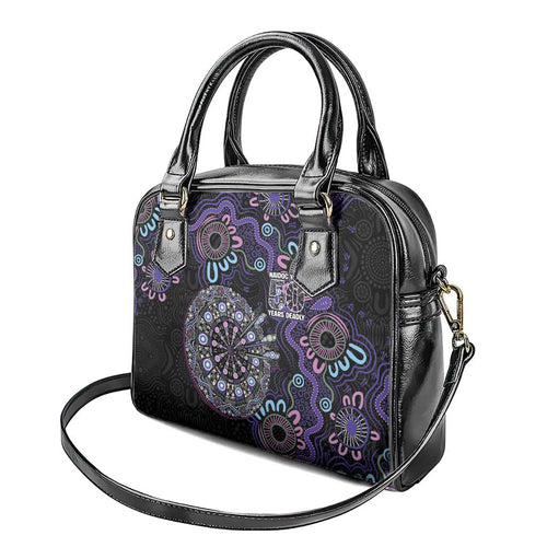 First Nations Darts NAIDOC 2026 Shoulder Handbag Aboriginal Dot Art