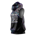 First Nations Darts NAIDOC 2026 Sleeveless Hoodie Aboriginal Dot Art