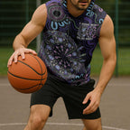 First Nations Darts NAIDOC 2026 Sleeveless Hoodie Aboriginal Dot Art