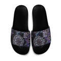 First Nations Darts NAIDOC 2026 Slide Sandals Aboriginal Dot Art