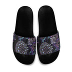 First Nations Darts NAIDOC 2026 Slide Sandals Aboriginal Dot Art