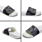 First Nations Darts NAIDOC 2026 Slide Sandals Aboriginal Dot Art