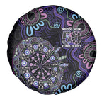 First Nations Darts NAIDOC 2026 Spare Tire Cover Aboriginal Dot Art