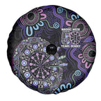 First Nations Darts NAIDOC 2026 Spare Tire Cover Aboriginal Dot Art