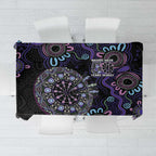 First Nations Darts NAIDOC 2026 Tablecloth Aboriginal Dot Art