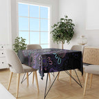 First Nations Darts NAIDOC 2026 Tablecloth Aboriginal Dot Art